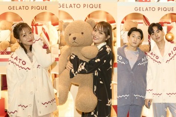 内田理央・辻希美・「ボーイフレンド」ダイシュンら、表参道に集結 クリスマスの予定明かす【GELATO PIQUE CHRISTMAS GIFT MARKET 2024】 画像