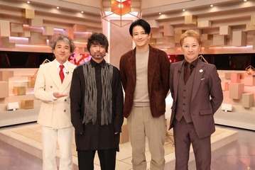 ムロツヨシ「だれかtoなかい」MC卒業へ 小栗旬＆山田孝之が友情出演 画像