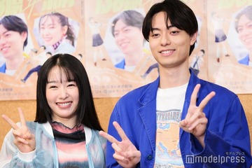 HiHi Jets作間龍斗、初主演舞台は「プレッシャーの方が大きかった」桜井日奈子が座長ぶり絶賛【138億年未満】 画像