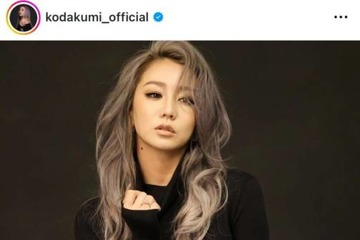 「色気半端ない」倖田來未、大胆スリットの美脚ワンピースSHOTにファン悶絶「美しすぎて語彙力失った」 画像