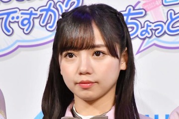 齊藤京子、黒髪の内緒ポーズSHOTにファン悶絶「ビジュアル強過ぎる」「天使」 画像