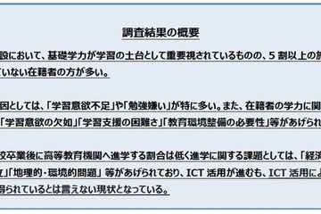 5割以上の施設で基礎学力が不十分…児童養護施設の学力調査 画像