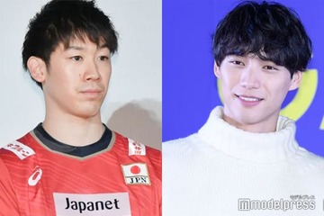 福士蒼汰、バレー石川祐希選手とイタリアで2ショット「爽やかイケメン」「素敵な気遣い」と反響 画像