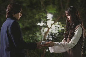 【私の町の千葉くんは。 第11話】悠一、マチ＆悠人のキス目撃 画像