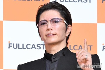 GACKT「NHK出禁」だった過去 大河オファーのきっかけになった驚きのライブ演出とは「250人警備員を入れて」 画像