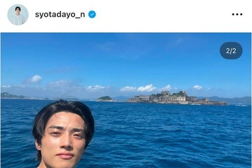 「海に眠るダイヤモンド」炭鉱員役・羽谷勝太、撮影前に長崎へ 端島の絵に反響「上手すぎる」「役作りがすごい」 画像