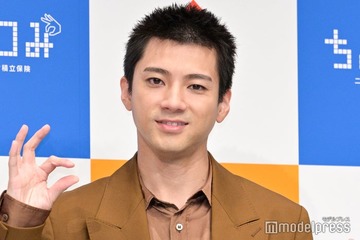 山田裕貴、短髪ヘアで雰囲気ガラリ 新年初イベント登場「明るくさっぱりいきたいですね」 画像