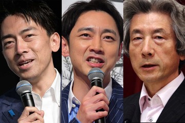 小泉純一郎元首相、誕生日“家族ショット”に小泉孝太郎の仲良し俳優同席「違和感がない」「馴染みすぎて面白い」と反響 画像