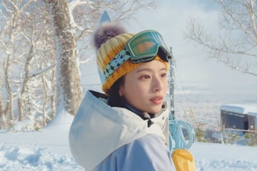 出口夏希＆青木柚「JR SKISKI」新CM公開 “3台のスマートフォンのみ”で撮影・リアルな空気感映す【コメント】 画像