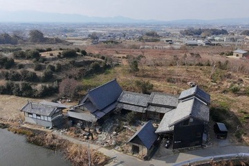 奈良に“古墳の麓に泊まる”古民家宿「コフニア」2025年3月誕生 画像