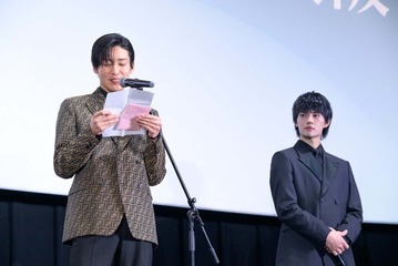 Snow Man目黒蓮、“バディ”M!LK佐野勇斗へ感謝の手紙をお返し「僕も佐野くんの味方です」【劇場版「トリリオンゲーム」／ほぼ全文】 画像