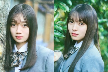 乃木坂46新メンバー6期生 愛宕心響・森平麗心の手書きプロフィール＆撮り下ろし写真公開 画像