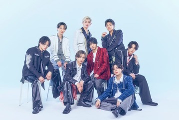 timelesz、新体制後初の楽曲「Rock this Party」28日デジタルリリース Sexy Zone時代含む12曲も一挙配信 画像