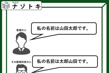 「この人物の出身都道府県は？」何がどう違っているのか考えてみよう！【難易度LV.3クイズ】 画像