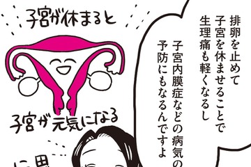 毎月生理が起こるって、身体への負担が大きい。時には、排卵を止めて支給を休めることを取り入れるのも◎【生理前モンスター#18】 画像