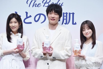 田中圭、篠原涼子と久々共演で感激「泡かと思いました」橋本環奈も憧れの眼差し 画像