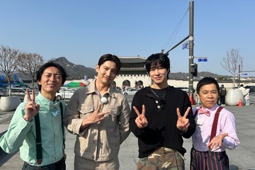 東方神起・ILLIT・TREASURE・LE SSERAFIMが登場「週刊ナイナイミュージック」番組初韓国ロケ敢行 画像