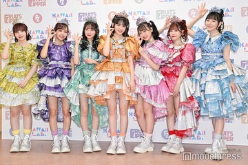 FRUITS ZIPPER、全員の幼少期ショット公開「こどもの日」投稿に「美少女の素質ありすぎ」 画像