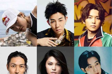 東方神起ユンホ・仲宗根梨乃ら「THE DANCE DAY」決勝審査員6人発表 画像