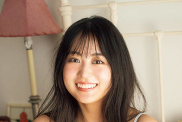 福井梨莉華、こぼれ落ちそうな豊満バストを大胆見せ！フレッシュ＆グラマラスな魅力が全開 画像