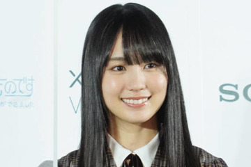 乃木坂46賀喜遥香、6期生・森平麗心の可愛らしさにメロメロ「等身大の高校2年生って感じで…」 画像