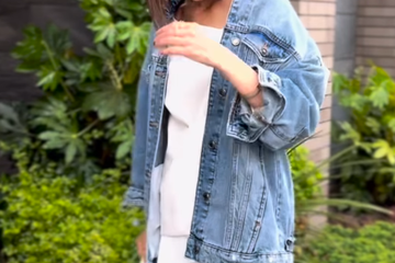 初夏の【ユニクロ】タックワイドパンツは白が映える！カジュアル感ときれいめの好バランスコーデ【40代の毎日コーデ】 画像