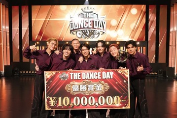 「THE DANCE DAY」悲願の優勝果たしたTHE JET BOY BANGERZって？「Dリーグ」2年連続で年間最優秀選手受賞の逸材も【プロフィール】 画像