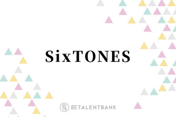 SixTONES、冠番組『Golden SixTONES』が好評！“王道スタジオバラエティ”で新たな魅力を発信 画像