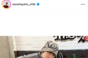 佐野勇斗、友人と韓国を満喫！楽しげな旅行SHOTにファンほっこり「全部かわいすぎる」「いい笑顔」 画像