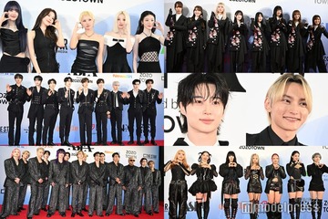 【写真特集 Vol.1】櫻坂46・i-dle・ZEROBASEONE・HANAら横浜に豪華集結「ASEA 2025」レッドカーペット＜Day2＞ 画像