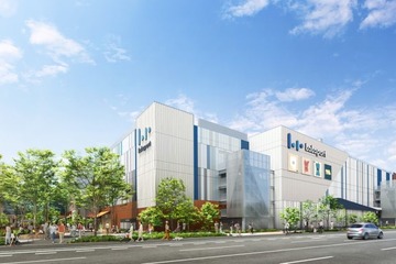 「ららぽーとTOKYO-BAY」の北館建替え計画I期、10月に先行開業 スタバや資さんうどん等94店舗 画像