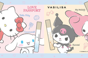 ミニモアパフューム、サンリオキャラクターズのミニ香＆練り香水を発売 画像