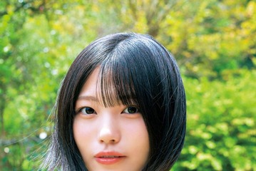乃木坂46中西アルノ、圧倒的透明感放つ「週刊少年マガジン」表紙登場 画像