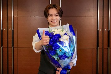 トラジャ松田元太「人事の人見」撮了 初の地上波ゴールデン帯主演作完走で目潤ませる【コメント】 画像