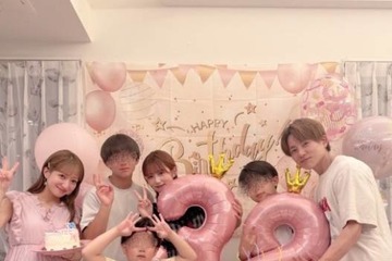第5子出産を控える辻希美、幸せな“38歳”バースデーSHOTを公開「愛が伝わって泣けました」 画像