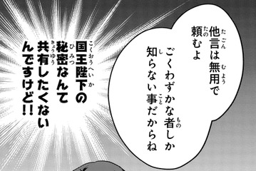 魔力を隠してることがバレている!? 王族が持っている特殊能力とは【双子王子の継母になりまして #11】 画像