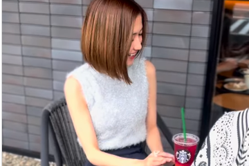 異素材ミックスコーデのお手本。カジュアルなのに垢抜けるワザありスタイル【40代の毎日コーデ】 画像
