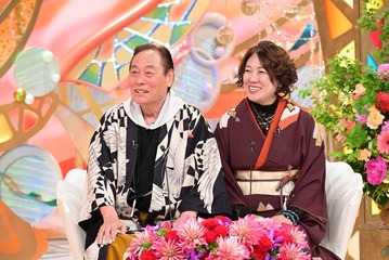 ヨネスケ、20歳年下妻との出会い赤裸々告白 妻の一喝がきっかけに【新婚さんいらっしゃい！】 画像
