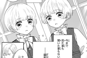 「今まで見たことも聞いたこともない 」双子王子たちの珍しい銀髪に驚きを隠せない【双子王子の継母になりまして #14】 画像