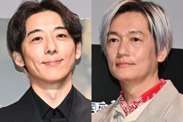 井浦新、高橋一生からいきなりバックハグ「尊い」「照れ隠し可愛い」と反響続々 画像