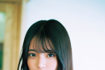 乃木坂46 6期生・瀬戸口心月「ヤンジャン」初登場で表紙 透明感溢れる 画像