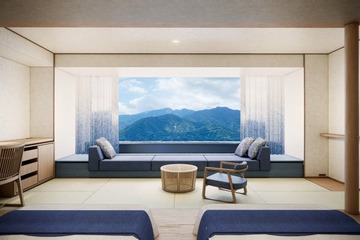 星野リゾート、広島初進出「界 宮島」2026年夏開業 宮島を望む全室オーシャンビュー 画像