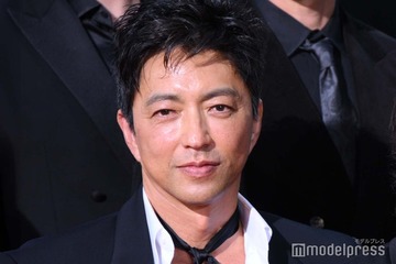 大沢たかお、逞しい腕際立つトレーニングショット公開「どの角度からも完璧」「ストイック」の声 画像