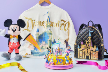 【ディズニー】カリフォルニアディズニー70周年記念コレクションが一部ストアで発売 画像