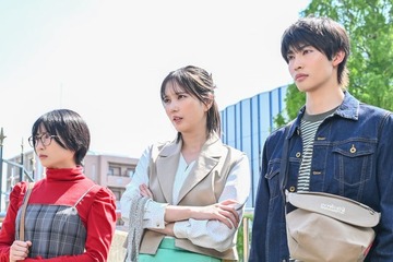 【北くんがかわいすぎて手に余るので、3人でシェアすることにしました。 第1話】南（本田翼）、北くん（岩瀬洋志）に一目惚れ 4人での同棲生活スタート 画像