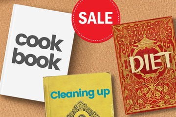 【最大88％OFF！】電子書籍が「499円」or「半額」の大セール開催中！「料理」「ダイエット」「片づけ」の売れ筋は？≪今トク情報≫ 画像