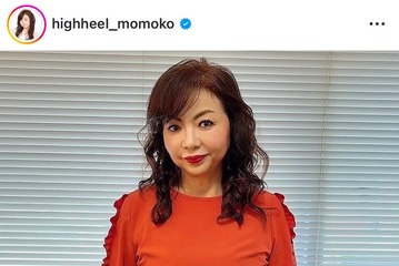 ハイヒール・モモコ、長男の30歳誕生日祝福 幼少期の家族写真＆近影との比較ショットに「素敵」「愛に溢れてる」の声 画像