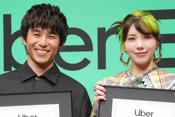 中尾明慶、仲里依紗＆11歳息子とパシャリ！幸せSHOTに「理想の夫婦で理想の家族」「笑顔がステキ」の声 画像
