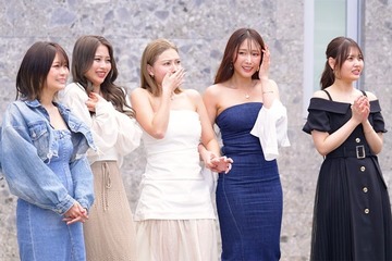 朝倉未来プロデュース恋リア「LOVE RING」初回、男性8人中6人が同じ女性選ぶ波乱展開へ「爆モテ」「斬新ルールで面白い」の声 画像