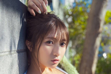 三田悠貴、珠玉のGカップバストを大胆見せ！ハウススタジオを舞台に柔らか美ボディ全開 画像